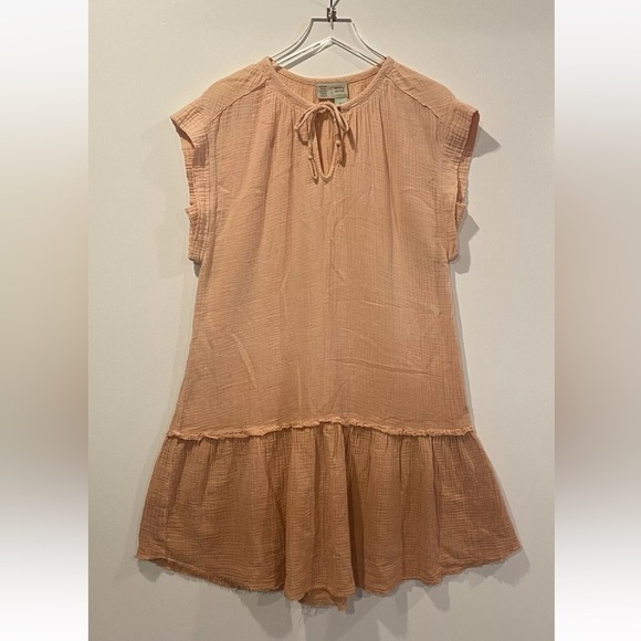 Anthropologie Saturday Sunday Lydia Ombré Gauze Tunic Dress Womens Small (468) - Picture 2 of 7